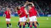 Norway's Gaupset scores brace in 4-3 win over Iceland