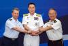 Top U.S. military officer calls for trilateral cooperation amid military buildup by North Korea, China