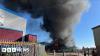 Fire crews tackling recycling centre blaze