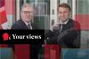 Voices: ‘Sensible’ or ‘Labour’s version of Rwanda’? Readers divided over one in, one out migration deal