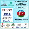 Azerbaijan To Host Pastry  &  Bakery Chefs Baku Cup 2025