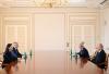 President of Azerbaijan Ilham Aliyev received Georgia’s Minister of Economy and Sustainable Development VIDEO