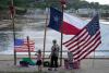 How tragedy in Texas complicated Trump's political calculations The president is set to do an aerial tour of hard-hit areas and visit the state emergency operations center to meet with first responders and relatives of victims. Read More »