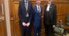 MP hosts 'real hero' food bank founder in Parliament