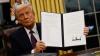 Trump signs EO targeting subsidies for “unreliable” renewable energy sources