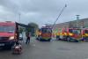 Fire service issues update on blaze that saw employees evacuated from site in High Peak town – with 12 crews deployed to tackle incident