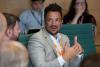 Fabio D'Andrea and Peter Andre warn of dangers of smartphones and social media for children in Parliament