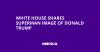 White House Shares Superman Image of Donald Trump