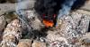Investigations ongoing as 100-tonne refuge fire breaks out at Gwent recycling centre