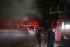 Fire Breaks Out at Recycling Plant in Sindos, Thessaloniki