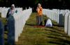 'Europe watched as our children were killed': Bosnia remembers Srebrenica genocide 30 years on