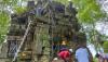 Cambodia: Restoration Work On Angkor Wat’s Bakan Tower Makes Significant Progress