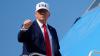 Trump dismisses question about alert systems after touring Texas flood devastation
