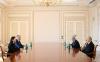 Ilham Aliyev receives Georgia's Minister of Economy and Sustainable Development