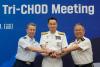 S Korea, U.S. and Japan urge N Korea to cease all unlawful activities