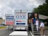 Mobile American history museum makes pit stop in Vienna