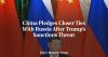 China Pledges Closer Ties With Russia After Trump’s Sanctions Threat