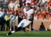 Alabama running back carried the load 46 times in the Iron Bowl