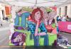 Science inspired art on display at White City