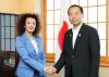 Armenian Ambassador briefs Japan’s State Minister for Foreign Affairs on Crossroads of Peace initiative