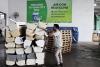 Recycling facilities in Singapore can salvage up to 90% of old air-con units