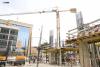 President visits construction site of the future Casa da Música e do Teatro and the new Convention Center