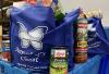 Goodwill food drive collects more than 8,000 pounds of food for domestic-abuse survivors