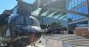 Why is there a Chinook helicopter in the city centre?