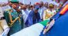 Tinubu, Guinea-Bissau President, Niger PM pay last respect to Buhari