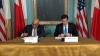 Secretary of State Marco A. Rubio hosts a Memorandum of Understanding Signing Ceremony on Nuclear Cooperation with Bahraini Foreign Minister Dr. Abdullatif bin Rashid Al Zayani