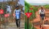 Duke of Sussex follows in his mother Princess Diana's footsteps as he walks through a minefield in Angola