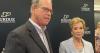 U.S. Education secretary stops at Purdue University with Braun