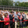 Waldom Electronics cuts the ribbon on their new 760 solar panels