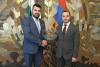 Foreign Minister Georgiev Meets Armenian High-Tech Industry Minister Ahead of Bilateral Commission Session