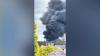 Caught on camera: Tomorrowland music festival stage goes up in flames in Belgium