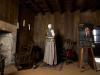 Outlander dress goes on show in village where series filmed