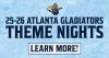 Atlanta Gladiators Release 2025-26 Promotional Schedule