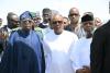 Tinubu, Shettima, other dignitaries bid Buhari farewell in Daura