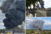 Massive fire engulfs main stage of Belgium’s Tomorrowland music festival ahead of Friday start