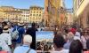 Europe's tourist invasion: Unbearable crowds clog up famed sites in Rome, Athens and Florence as selfie-hunting holidaymakers ignore mounting anti-tourist protests