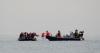 Shocking moment French authorities caught helping migrants to cross Channel