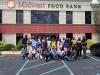 Mandela Fellows joined Midwest Food Bank for Day of Impact