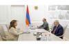 Armenian Prime Minister holds farewell meeting with Lebanese  Ambassador
