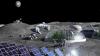 Scientists extracted water and oxygen from moon dust using sunlight. Could it work on the lunar surface?