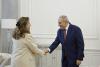 Armenian PM receives outgoing Lebanese Ambassador