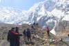 Bicycle trail construction attracts tourists in Mustang