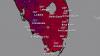 Heat index could get as high as 113 in Florida. See the…