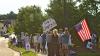 'Good Trouble' protests call attention to healthcare cuts