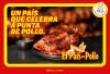Colombia is the country of chicken