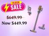Dyson V12 Detect Slim cordless vacuum is $200 off for a limited time with free shipping